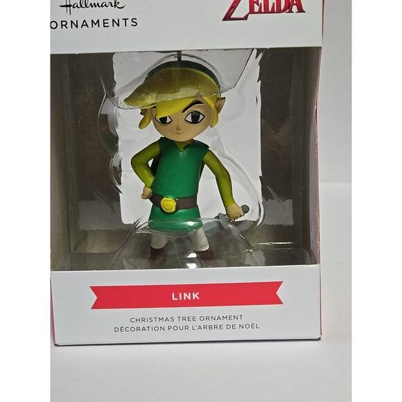 Hallmark 2024 LINK The Legend of Zelda series Red box ornament - Picture 2 of 5